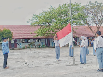 upacara bendera