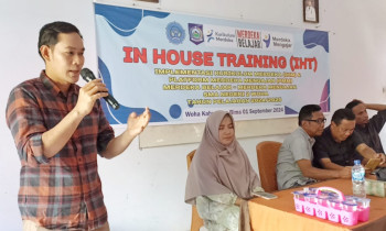 Peningkatan Kualitas Kinerja Guru Melalui Kegiatan In House Training (IHT) Tahun Pelajaran 2023-2024